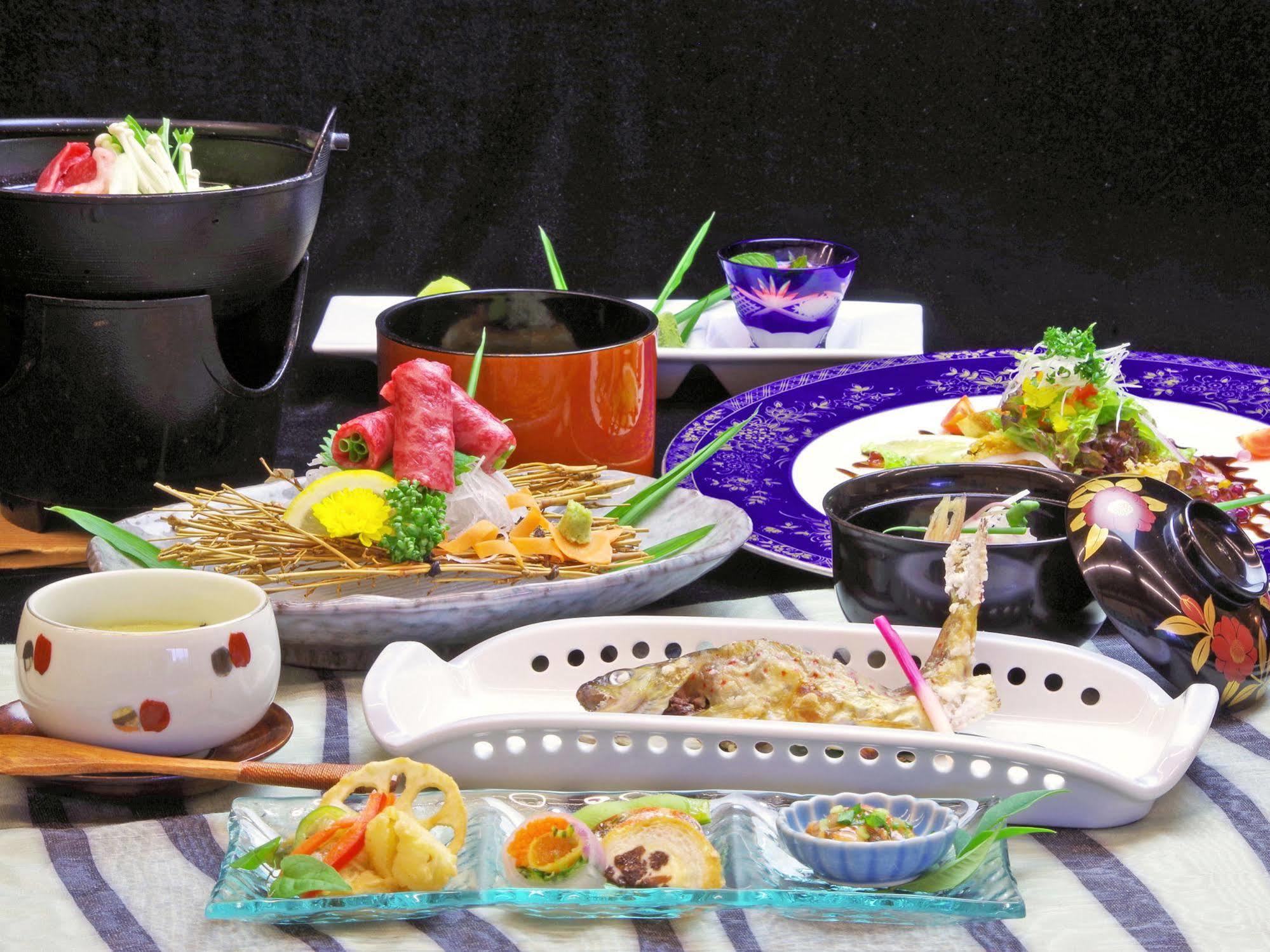 Ryoriryokan Kinshokan Gujo Ngoại thất bức ảnh
